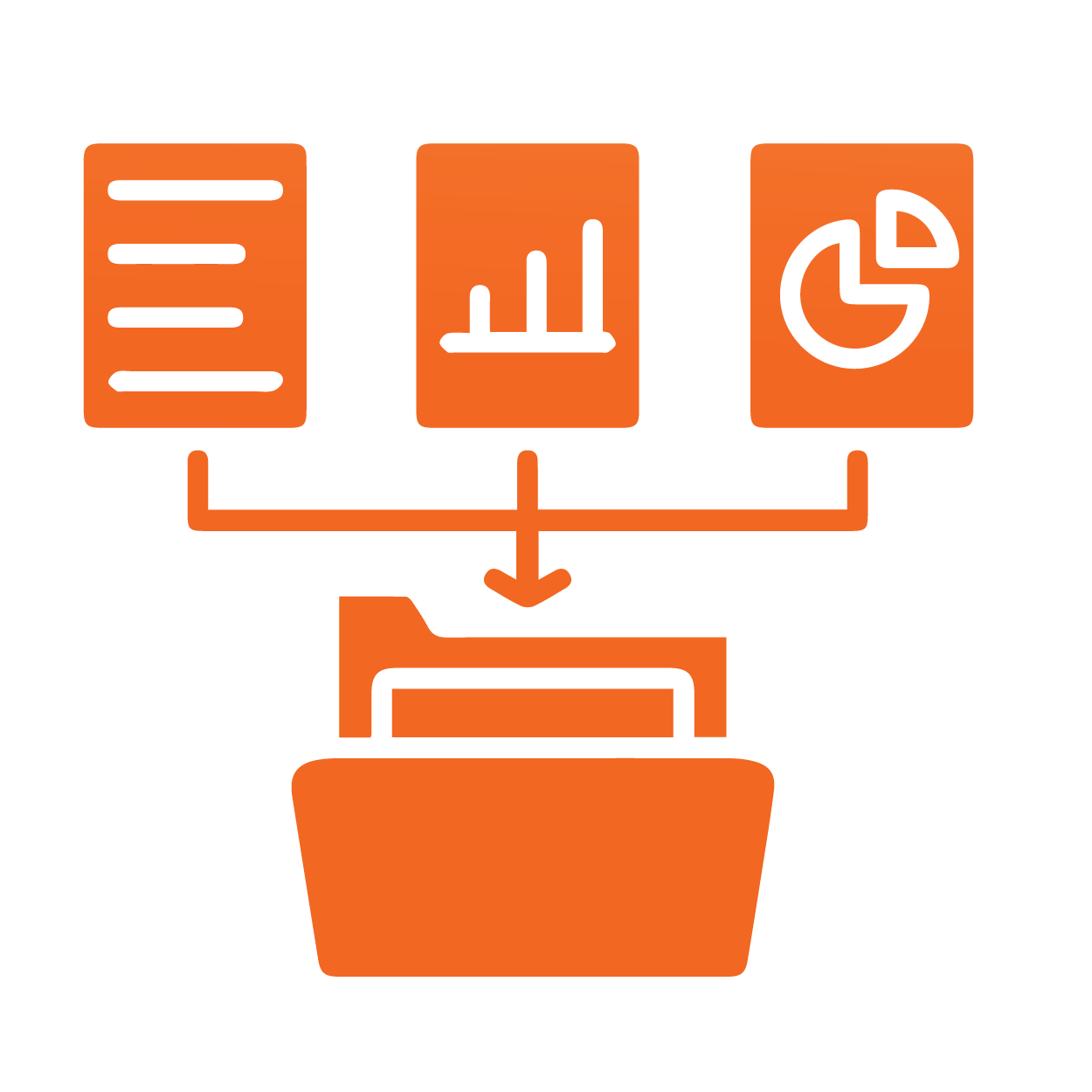 Purpose of Data Collection Icon